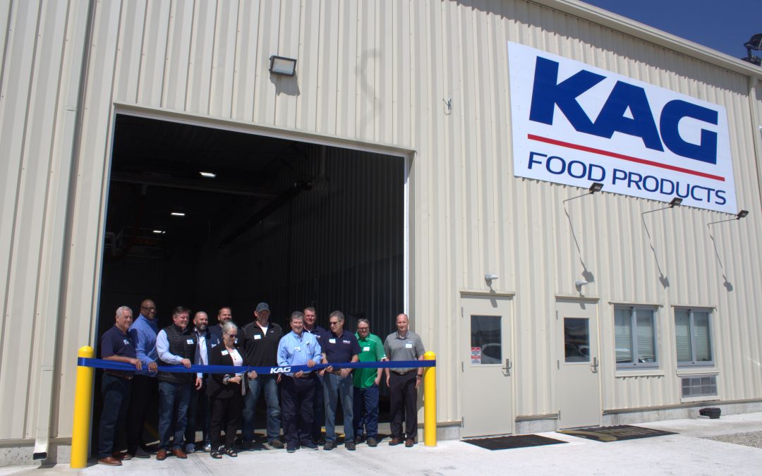 KAG Doubles Food-Grade Cleaning Capacity in Sidney