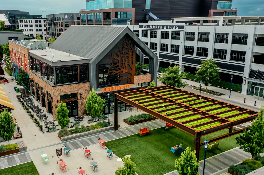 Forbidden Root - Ferguson Construction