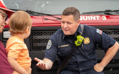 Ferguson Construction Hosts Successful Touch-a-Truck & Garage Sale Event