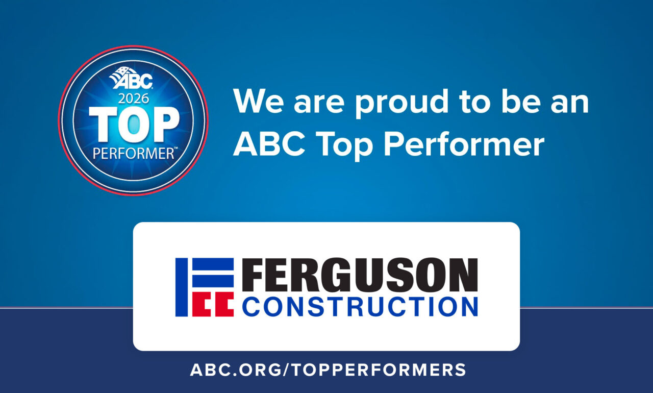 ABC Names Ferguson Construction a National Top-Performing Construction ...