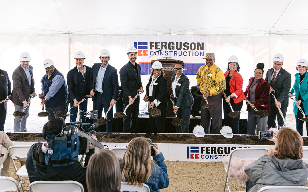 Breaking Ground with GATED: Industrial Growth Underway in Trotwood