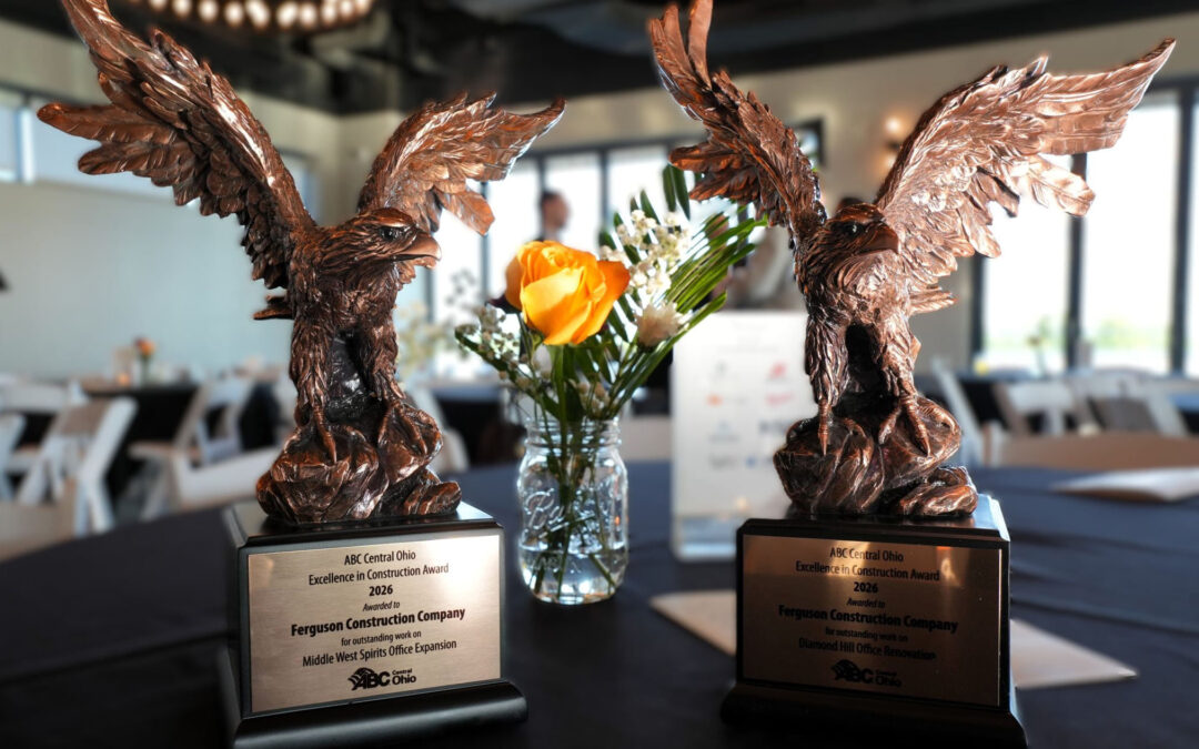 Five Eagle Awards. One Incredible Team.