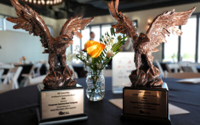 Five Eagle Awards. One Incredible Team.
