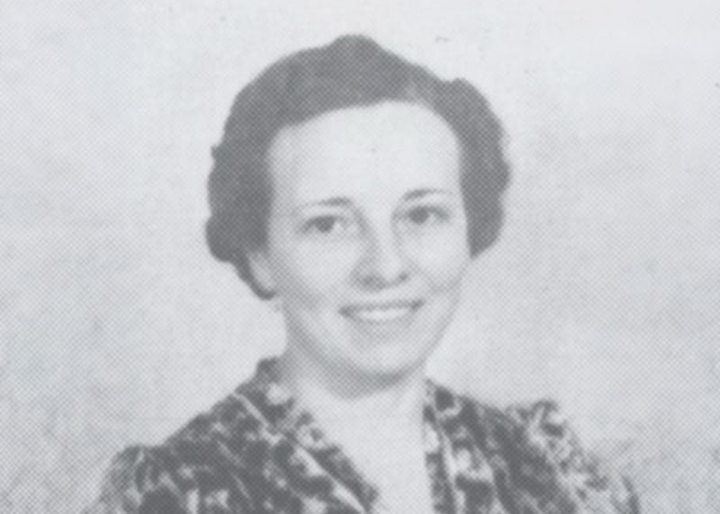1946 — Anna Pearl Ferguson becomes President after the death of her husband Murray Ferguson.