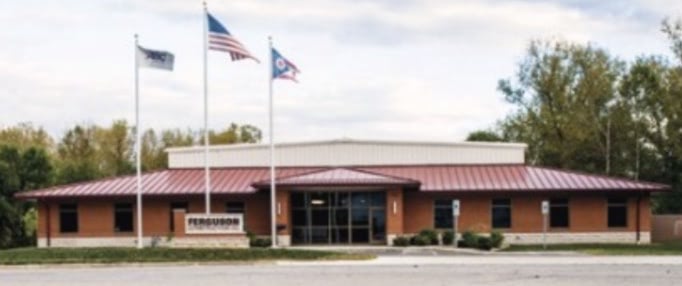 2017 — Columbus branch of Ferguson construction completes a new office and warehouse.