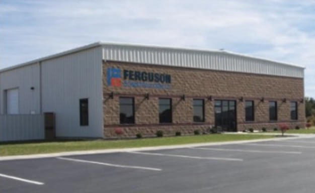 2019 — Indiana branch of Ferguson Construction completes new office and warehouse.